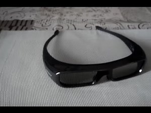 Sony TDG-BR100 Glasses black 3D/TV Test .FR.