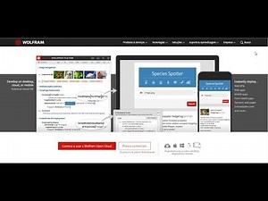 Como usar o programa Wolfram Mathematica online sem instalação (Gratuito - De graça)