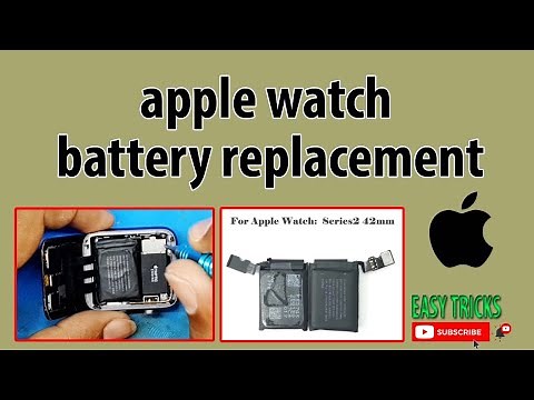 Apple Watch Series 2 42mm Battery Replacement || Apple Watch Battery Replacement