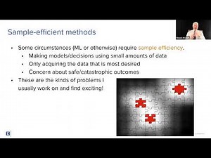 Bayesian Optimization and Related Sample-Efficient Methods I PyData Chicago Meetup 2022