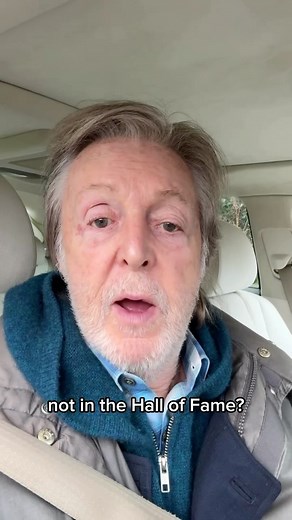 foreignerlive on Instagram: "A man of many words… @paulmccartney. All of your votes matter! Click the link in our bio"