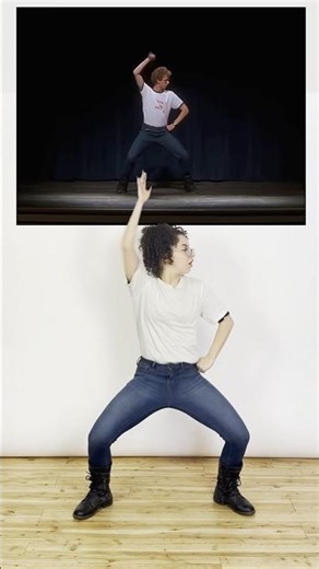 Napoleon Dynamite Remastered 🫢🤯- Dance Meme! Next One? 🤝#shorts