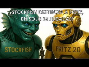 Stockfish's perfect attack: Fritz had no defense - CHESS COMPUTER RATING LIST 2025.