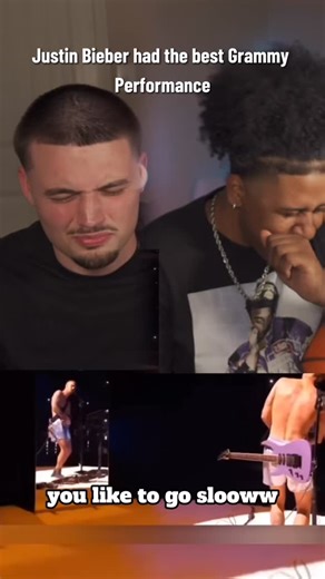 Darriel and Ashton on Instagram: "JUSTIN BEIBER GRAMMY PERFORMANCE #justinbeiber"