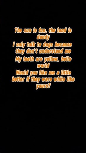 Alien Blues - Vundabar (lyrics)