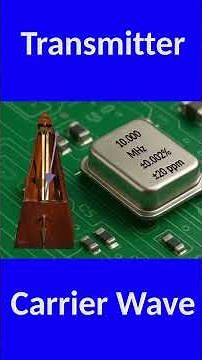 What Is a Carrier Wave How Radio Transmitters Generate RF Signals
