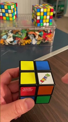 Rubik魔方2x2 步骤1/21第2期