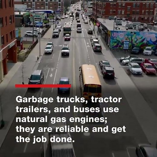 Benefits: Commercial transportation and natural gas engines