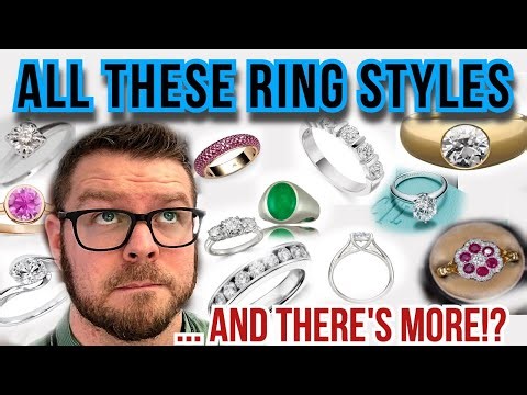 Different Types of Rings: Popular Jewelry Options, Explained