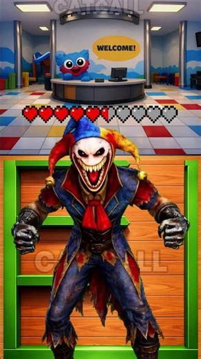 Poppy Playtime 5 Maze Battle: Lily VS Prototype & Miss Delight 😱😱 #shorts #huggywuggy #mazechallenge