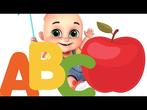 ABC Phonics Song with Sounds for Children – Alphabet Song with Two Words for Each Letter |Jugnu Kids