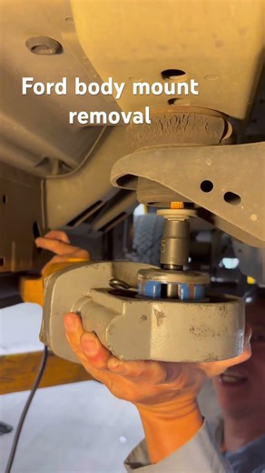 Easy ford body mount removal thank you Jesus!
