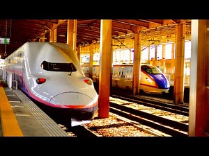 【4K撮影】上越新幹線 E4系Maxラストラン！ 定期運用最終日 浦佐駅発着・通過集