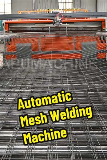 3-8mm automatic mesh welding machine Welded wire mesh is mainly used for concrete reinforcement, like prefabricated concrete panels, mixed concrete building constructions, highways, railways, bridges, enclosure mesh, and concrete foundations. Whatsapp: 86 15127125930 Email:dapufencemachine@gmail.com #wiremeshweldingmachine #meshweldingmachine #automaticmeshweldingmachine #wiremeshmachine#wiremeshweldingmachine #meshweldingmachine #automaticmeshweldingmachine #wiremeshmachine