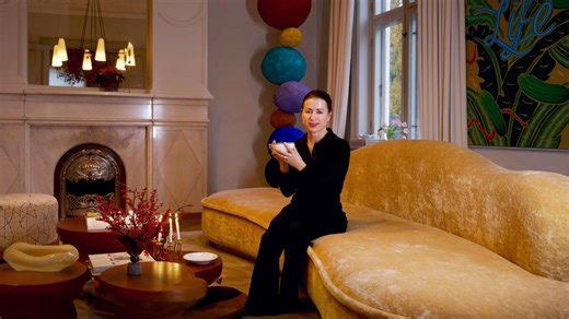 Touring a 19th-century Norwegian home for art lovers