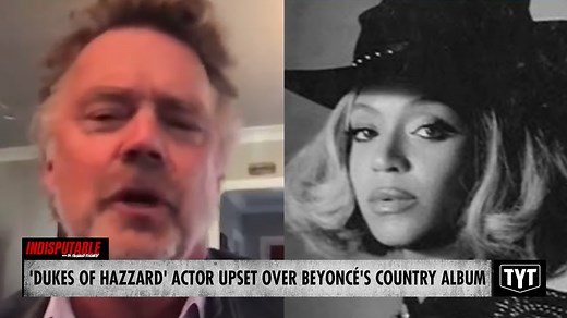 'Dukes of Hazzard' Actor Compares Beyoncé To A Dog While Fuming Over Her Country Album | Indisputable with Dr. Rashad Richey