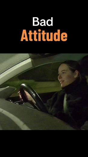 Bad Attitude of a Learner Driver in Dundee