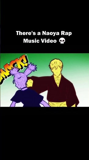 There's a Naoya Rap Music Video 💀 #jujutsukaisen