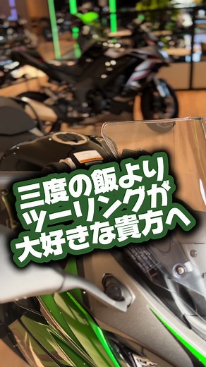 スタイリッシュスポーツツアラー Ninja 1000SXの魅力