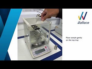 Wallace Instruments Densimeter - How to Measure Density and Volume