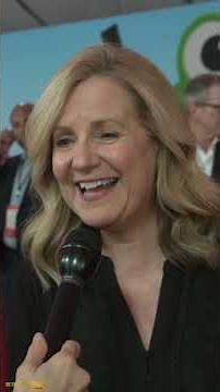 Bonnie Hunt – “Dolly” Interview #ToyStory5 #BonnieHunt #Shorts