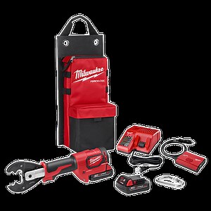 18V 6T Utility Crimping Kit with D3 Groves and Fixed BG Die (2678-22BG)