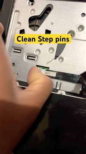 Laptop Touchpad Not Working Problem Clean Touchpad Step Pins#macnitesh#keyboardtricks#2026short
