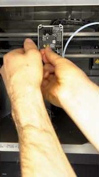 Bambu P1S – Removing the Filament Sensor (Part 1/2) #3dprinting #bambulab #p1s