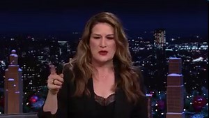 Ana Gasteyer's 13-year-old kid loves Saturday Night Live's Schweddy Balls. | The Tonight Show Starring Jimmy Fallon