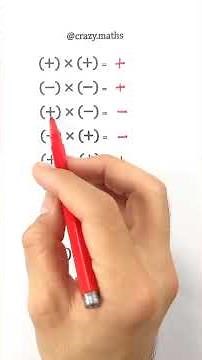 Learn Signs in Multiplication and Division | Easy Trick for Positive and Negative Numbers | Aj