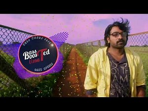 Oxygen | 🎧 Bass Boosted Tamil 🎧 | Kavan | Vijay Sethupathi