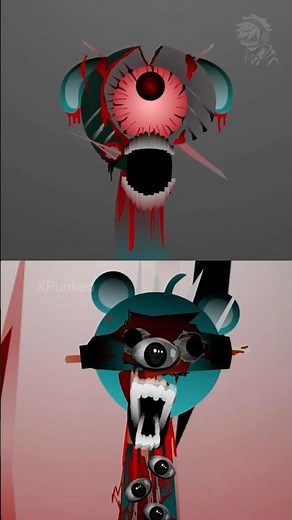 Incredibox Sprunki Phase 8 Original vs. Sprunki Phase 8 Oliver'd