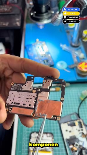 Perbaikan oppo a92 kerusakan layar berkedip kedip #TipsServiceHP #servicehp #teknisiotodidak #lcdlight #layarkedip | JALA MEDIA