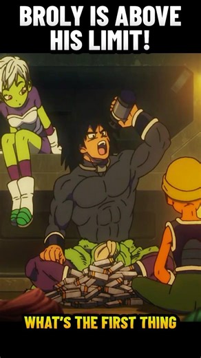 Broly is ABOVE HIS LIMIT | Dragon Ball Super Broly ABRIDGED