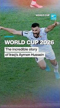 World Cup 2026: The incredible story of Iraq’s Aymen Hussein • FRANCE 24 English