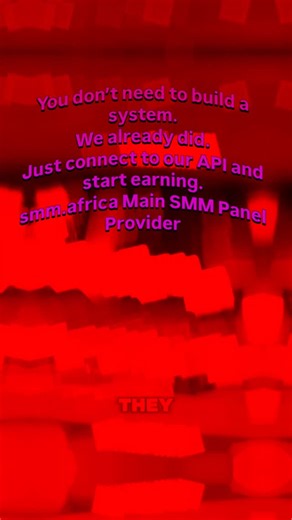 SMM Panel Provider - SMM Africa - smm.africa on Instagram: "We already built the engine. You just drive it. 🔗 smm.africa/api"