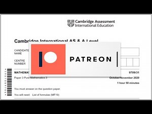 Patreon - A2 Mathematics & Physics