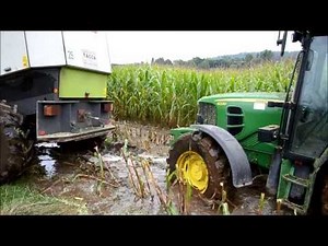 Ensilage de Maïs - Extreme Conditions !!!