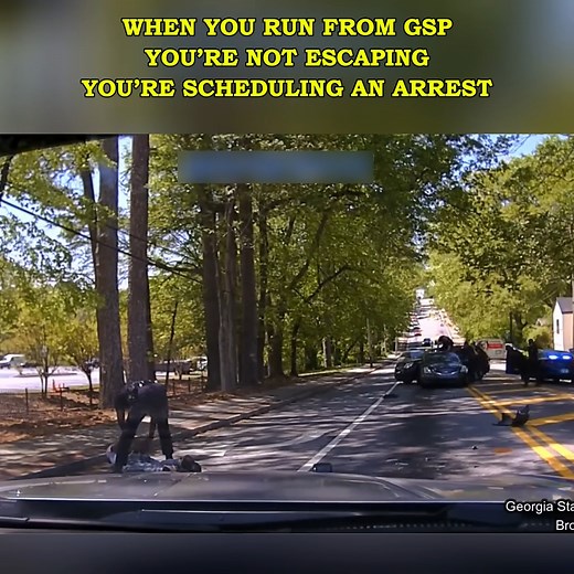 When GSP pulls up, even GPS can’t find your escape route #GSPStrike #AtlantaPursuit #JusticeServed #NoEscape #CriminalSuppressionUnit | Alicia Murphy