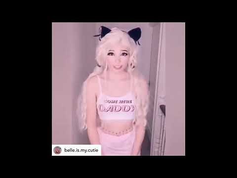Belle Delphine tik tok rawr uwu