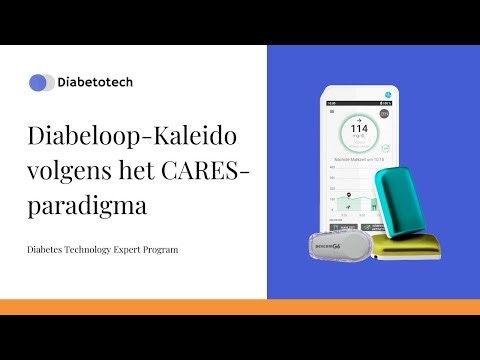 Diabeloop-Kaleido | DBLG1 Systeem met Kaleido volgens het CARES-paradigma | Diabetotech