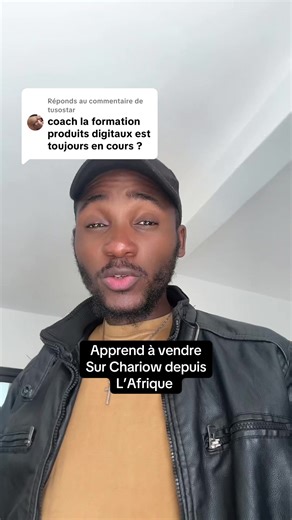 Réponse à @tusostar comment commander sur Chariow #produitdigitaux #chariow #chariow