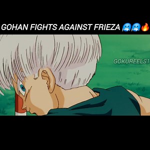 Gohan fights against Frieza | Gokureels1