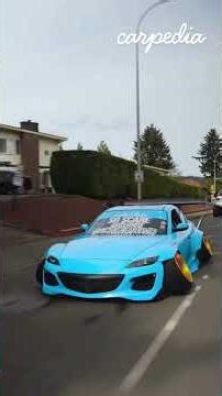 Cars are getting so low… the wheels are disappearing. 😳 #stancedcars #lowcars #carpedia #carfacts