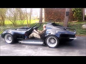 C3 Corvette Restomod Pro Touring - 1st Drive