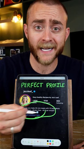 Instagram Growth Coach on Instagram: "The Perfect Instagram Profile ⬇️ Username: your name OR your businesses name Profile Pic: Close up, well-lit selfie OR icon of your logo Name plate: Searchable keywords Bio: 4 lines (or less) that clearly tells us why we should follow you & ends in a CTA Link: Only one landing page, not a menu Comment ME and I'll send you more info on how you can get your profile reviewed!"