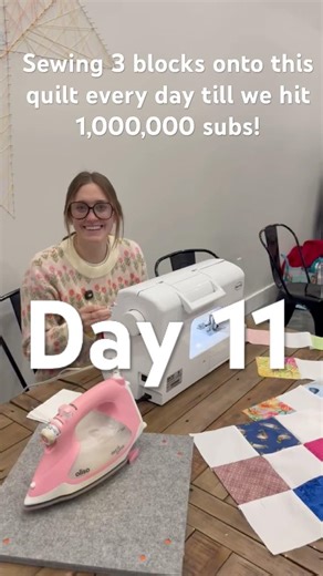 Stitchin' Our Way To 1 Million YouTube Subscribers | You Can Help Us Achieve Our Goal