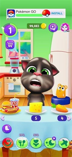 New viral funny video game #shorts #viral eating 😋😋🍎🍋‍🟩🍓🍓