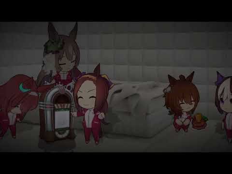 Bakushin having fun in a Tracen Asylum for 10 mins [Umamusume]