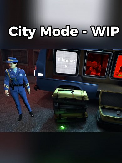 Urban Chaos in City Mode: A Sneak Peek